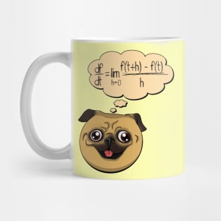 Pug thoughts Mug